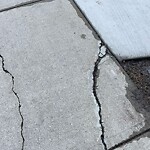 Sidewalk or Curb - Repair at 125 Cramond Cl SE