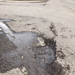 Pothole Repair at 633 23 Av NE