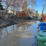 Backlane Maintenance at 8231 4 A St SW