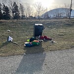 In a Park - Litter Pick Up or Overflowing Park Bins-WAM at 2246 1 St SE