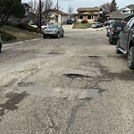 Pothole Repair at 92 Beddington Ci NE