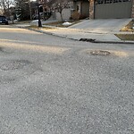 On-Street Bike Lane - Repair at 30 Elgin Park Rd SE