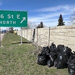 In a Park - Litter Pick Up or Overflowing Park Bins-WAM at 452 Rundleridge Dr NE