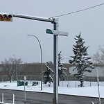 Traffic/Pedestrian Signal Repair at 3700 Whitehorn Dr NE