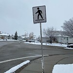 Sign on Street, Lane, Sidewalk - Repair or Replace at 10370 Hidden Valley Dr NW