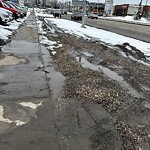 Sidewalk or Curb - Repair at 700 Crowfoot Cr NW