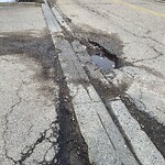 Pothole Repair at 3101 14 Av NE