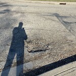 Pothole Repair at 11121 6 St SW
