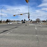 Traffic/Pedestrian Signal Repair at 4214 Edmonton Tr NE
