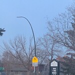 Streetlight Burnt out or Flickering at 5007 6 St SW