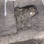 Pothole Repair at 411 14 St NW