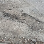 Pothole Repair at 1209 Council Wy SW