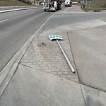 Road Signs on Street, Lane, Sidewalk - Repair or Replace at 8498 Bowfort Rd NW