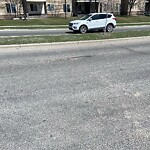 Pothole Repair at 7171 80 Av NE