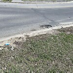 Pothole Repair at 7297 80 Av NE