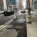 On-Street Bike Lane - Repair at 516 8 Av SW