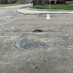Pothole Repair at 3503 33 St SE