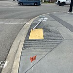 Sign on Street, Lane, Sidewalk - Repair or Replace at 3391 17 Av SE