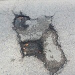 Pothole Repair at 6 Brightoncrest Cm SE