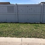 Fence or Structure Concern - City Property at 180 Copperstone Ci SE