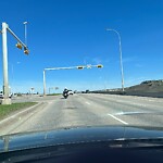 Traffic/Pedestrian Signal Repair at 11984 Symons Valley Rd NW