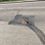 Pothole Repair at 4509 16 St SW