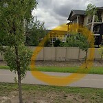 Fence or Structure Concern - City Property at 1676 210 Av SE