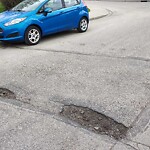 Pothole Repair at 2016 26 Av NW