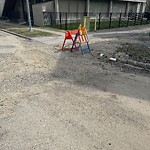On-Street Bike Lane - Repair at 3602 8 St SW