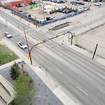 Traffic/Pedestrian Signal Repair at 325 3 St SE