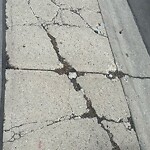 Sidewalk or Curb - Repair at 11 Pineland Cl NE