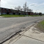 Pothole Repair at 109 Harcourt Rd SW