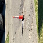 Pothole Repair at Discovery Ridge Ct SW Southwest Calgary Calgary