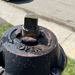 Fire Hydrant Concerns at 9360 Almond Cr SE