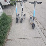 E-Scooter  - Abandoned / Parking Concerns at 2122 5 St SW