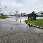 On-Street Bike Lane - Repair at 3546 8 Ave SW