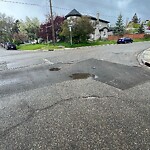 On-Street Bike Lane - Repair at 523 8 St NE