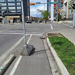 On-Street Bike Lane - Repair at 1207 12 Av SW