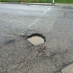 Pothole Repair at 3643 13 A St SW