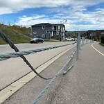 Fence or Structure Concern - City Property at 325 Sage Meadows Gr NW