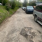 Road Repair at 616 9 Av NW