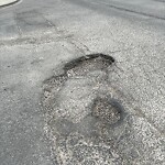 Pothole Repair at 5102 20 St SW