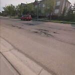 Pothole Repair at 681 Copperpond Bv SE