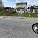 On-Street Bike Lane - Repair at 132 Whitefield Dr NE