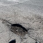 Pothole Repair at 2303 Chicoutimi Dr NW