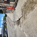 Sidewalk or Curb - Repair at 3404 8 Ave SW