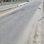 Pothole Repair at 231 Livingston Common NE Calgary