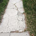 Sidewalk or Curb - Repair at 3821 1 St SW