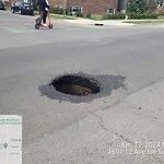 Road Repair at 1601 12 Av SW