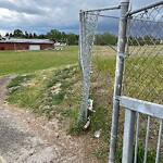 Fence or Structure Concern - City Property at 287 Southampton Dr SW